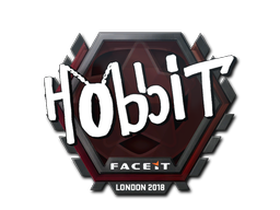 Наклейка | Hobbit | Лондон 2018