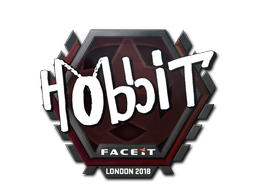 Autocolante | Hobbit | Londres 2018