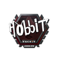 Sticker | Hobbit | London 2018