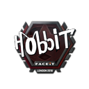 Sticker | Hobbit | London 2018