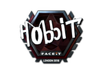 Sticker | Hobbit (Foil) | London 2018