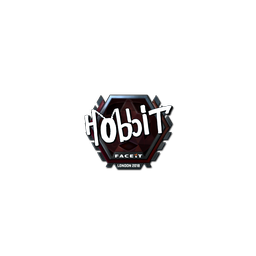 free cs2 skins Sticker | Hobbit (Foil) | London 2018