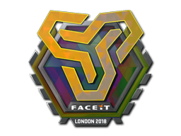 Sticker | Space Soldiers (Holo) | London 2018
