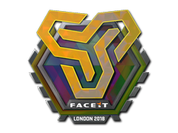 Sticker | Space Soldiers (Holo) | London 2018 image