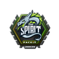 Sticker | Team Spirit | London 2018