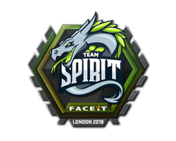 Sticker | Team Spirit | London 2018