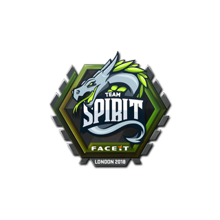 Sticker | Team Spirit | London 2018