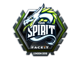 Team Spirit (Foil) | London 2018