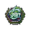 Sticker | Team Spirit (Holo) | London 2018
