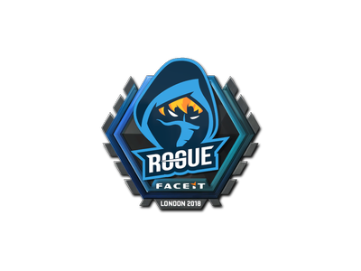 Naklejka | Rogue | Londyn 2018