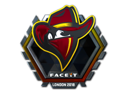 Sticker | Renegades (Foil) | London 2018