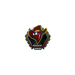 free cs2 skins Sticker | Renegades (Foil) | London 2018