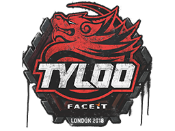 Tyloo | Лондон 2018