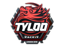 Sticker | Tyloo (Foil) | London 2018