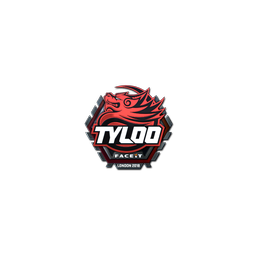 free cs2 skins Sticker | Tyloo (Foil) | London 2018