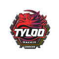 Sticker | Tyloo (Holo) | London 2018