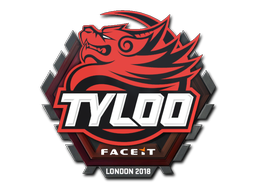 Pegatina | Tyloo | Londres 2018