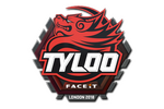 Sticker | Tyloo | London 2018