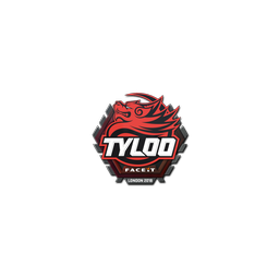 Sticker | Tyloo | London 2018