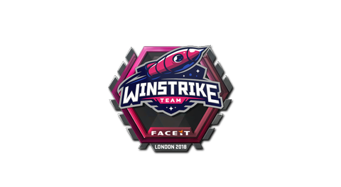 Sticker | Winstrike Team | London 2018