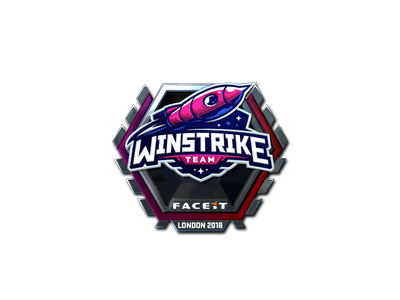 Sticker | Winstrike Team (Foil) | London 2018