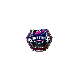 Sticker | Winstrike Team (Foil) | London 2018