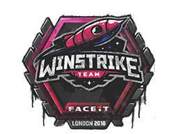 封装的涂鸦 | Winstrike Team | 2018年伦敦锦标赛