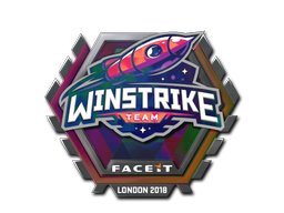 Winstrike Team (голографическая) | Лондон 2018