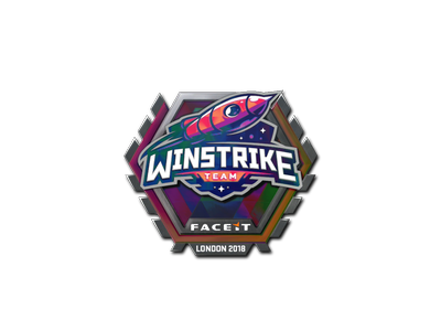Sticker | Winstrike Team (Holo) | London 2018
