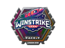 Наліпка | Winstrike Team (гологр.) | Лондон 2018