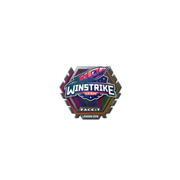 free cs2 skins Sticker | Winstrike Team (Holo) | London 2018