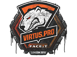 封装的涂鸦 | Virtus.Pro | 2018年伦敦锦标赛