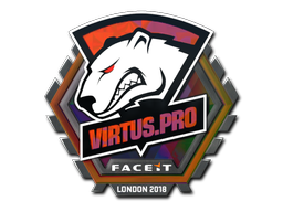 Sticker | Virtus.Pro (Holo) | London 2018 image