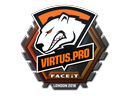 Naklejka | Virtus.Pro | Londyn 2018