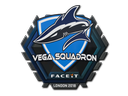 Sticker | Vega Squadron | London 2018