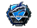 Sticker | Vega Squadron | London 2018