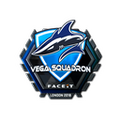 Sticker | Vega Squadron (Foil) | London 2018