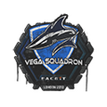 Sealed Graffiti | Vega Squadron | London 2018