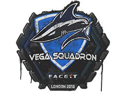 Запечатанный граффити | Vega Squadron | Лондон 2018