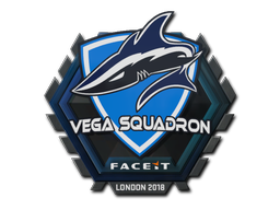 Sticker | Vega Squadron | London 2018 image