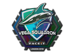 Sticker | Vega Squadron (Holo) | London 2018 image
