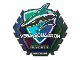 스티커 | Vega Squadron (Holo) | London 2018