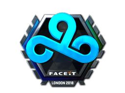 Sticker | Cloud9 (Foil) | London 2018