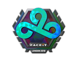 Default of skin Sticker | Cloud9 (Holo) | London 2018