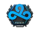 스티커 | Cloud9 | London 2018
