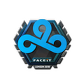 Sticker | Cloud9 | London 2018