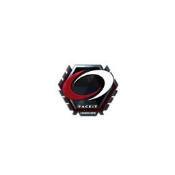 free cs2 skins Sticker | compLexity Gaming (Foil) | London 2018