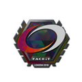 Sticker | compLexity Gaming (Holo) | London 2018