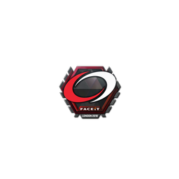 free cs2 skins Sticker | compLexity Gaming | London 2018