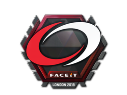 Sticker | compLexity Gaming | Londres 2018